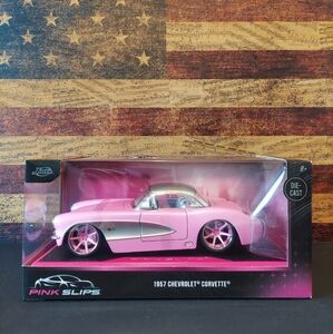 1957 Chevrolet Corvette Pink Slips